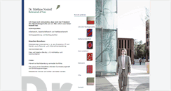 Desktop Screenshot of dr-nodorf.de